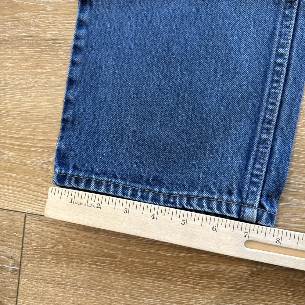Vintage Levis 505 Jeans Mens 34 x 30 Relaxed‎ Fit 80s Denim Straight Leg